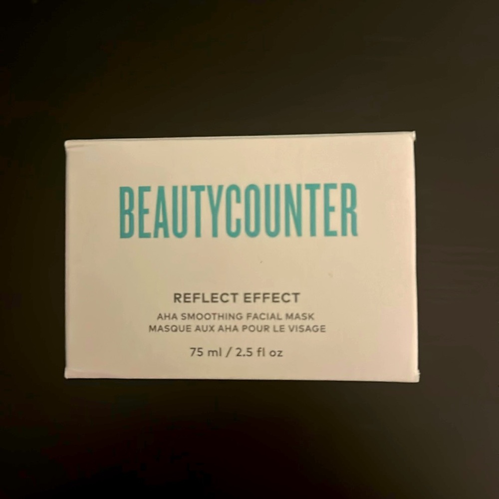Beautycounter Reflect Effect AHA Soothing Facial Mask